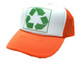 RECYCLE, Recycle Hat, Trucker Hat, Trucker Hats, Mesh Hat, Snap Back Hat