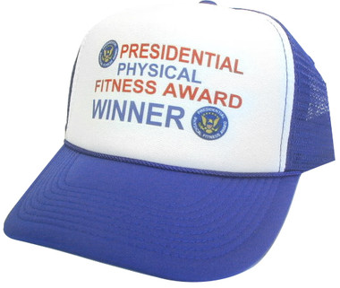 Presidential Physical Fitness Award Winner, Trucker Hat, Mesh Hat, Snap Back Hat