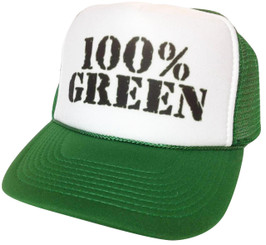 As shown in photo Green/White front