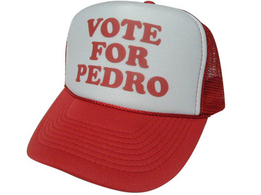 VOTE FOR PEDRO,  Napoleon Dynamite, Trucker Hat, Trucker Hats, Mesh Hat, Snap Back Hat