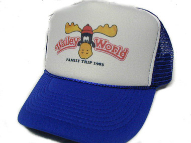 Walley World Hat, Wally World Trucker Hat, Trucker Hat, Mesh Hat, Snap Back Hat