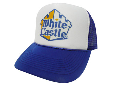 White Castle, Trucker Hat, Trucker Hats, Mesh Hat, Snap Back Hat