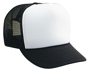 black hat trucker
