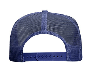 blue mesh hat