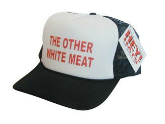 The Other White Meat, Trucker Hat, Trucker Hats, Mesh Hat, Snap Back Hat