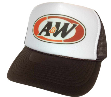 A & W, A & W Root Beer, Trucker Hat, Trucker Hats