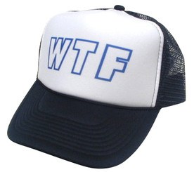 WTF, Trucker Hat, Mesh Hat, Snap Back Hat, Trucker Hats