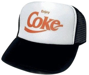 Coke Hat, Coke Trucker Hat, Trucker Hat, Trucker Hats, Mesh Hat, Snapback Hat