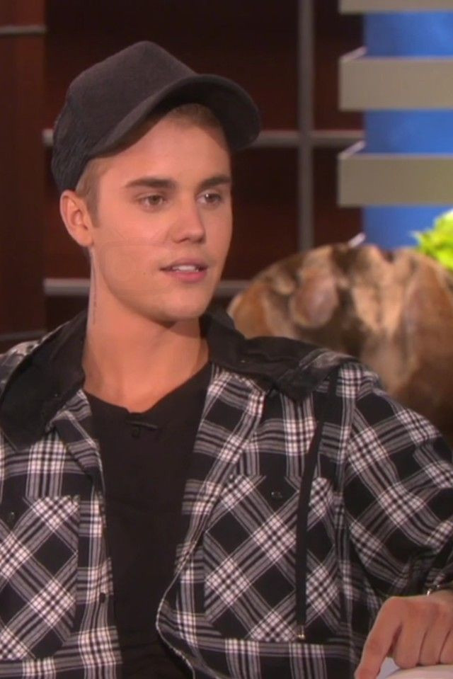black flannel hat