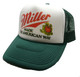 Miller beer Hat, Vintage Miller beer Hats,  Trucker Hat, Trucker Hat USA, Snap back hat, Mesh Hat, Baseball hat, Adjustable Hat