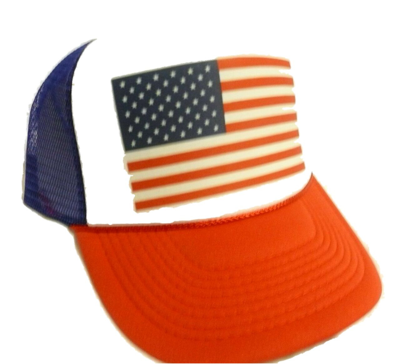 usa mesh hat