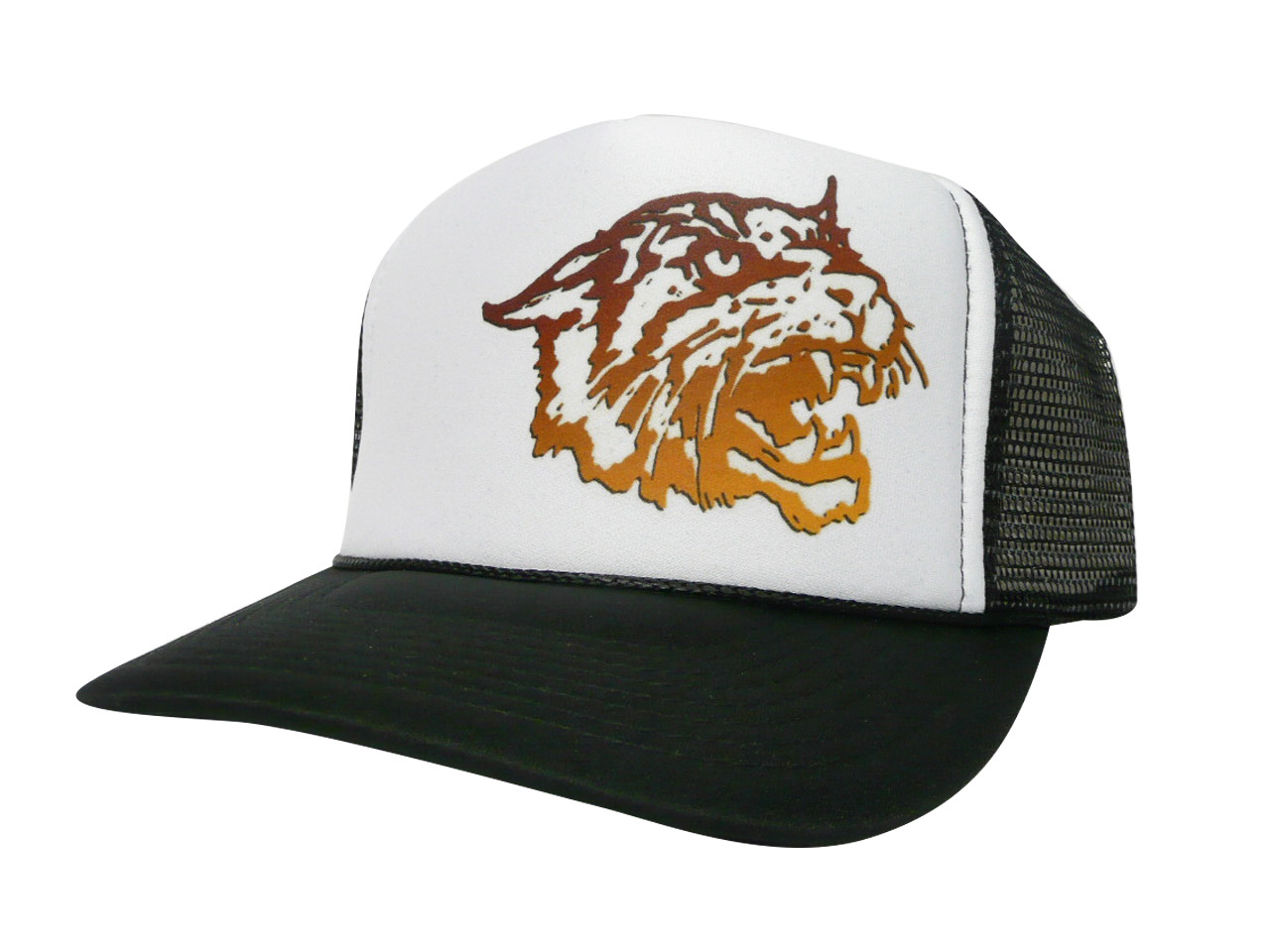 Tiger Trucker Hat, Trucker Hats, TIGER Hat, Animals Trucker Hats