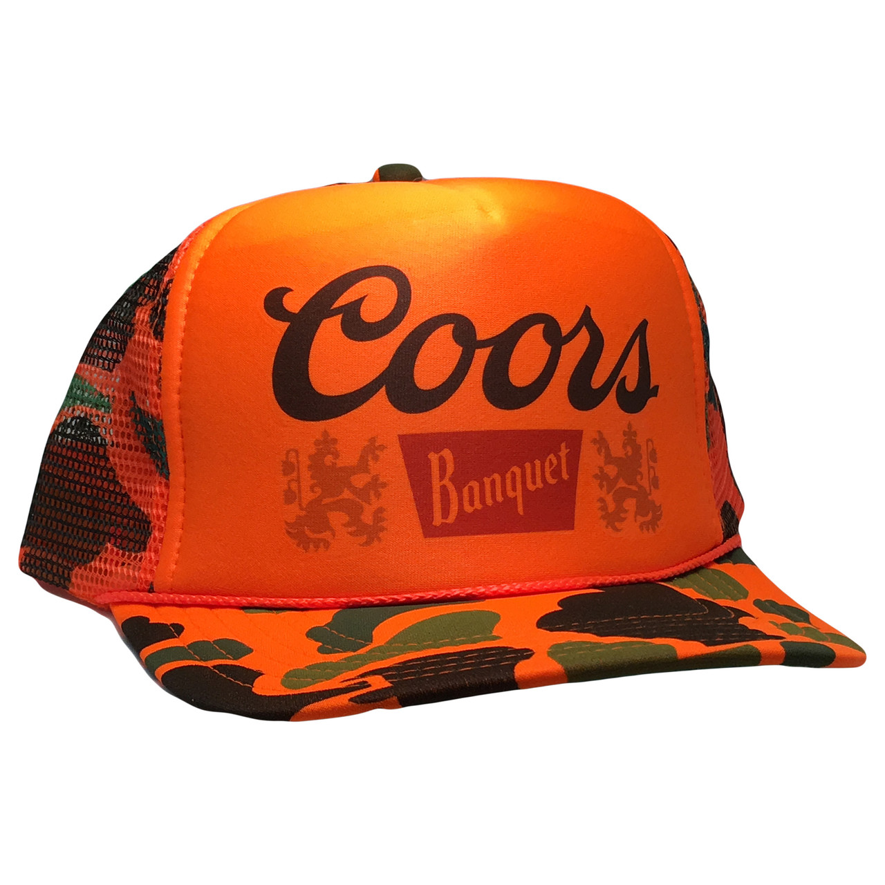 Coors Beer Hat Trucker Cap, Coors beer hat, Coors hat,Trucker Hat, Beer Hats
