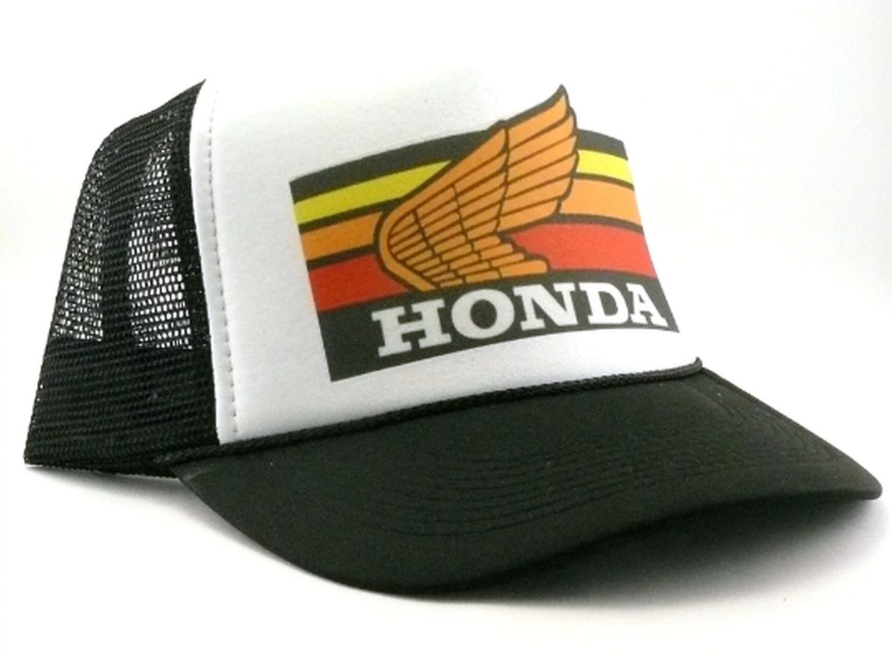 Honda Motocross Hat, Honda Hat, trucker 
