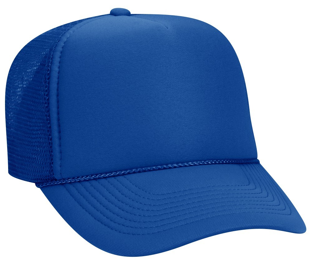 Royal blue trucker hat, Blank trucker hats, Plain trucker hats, trucker