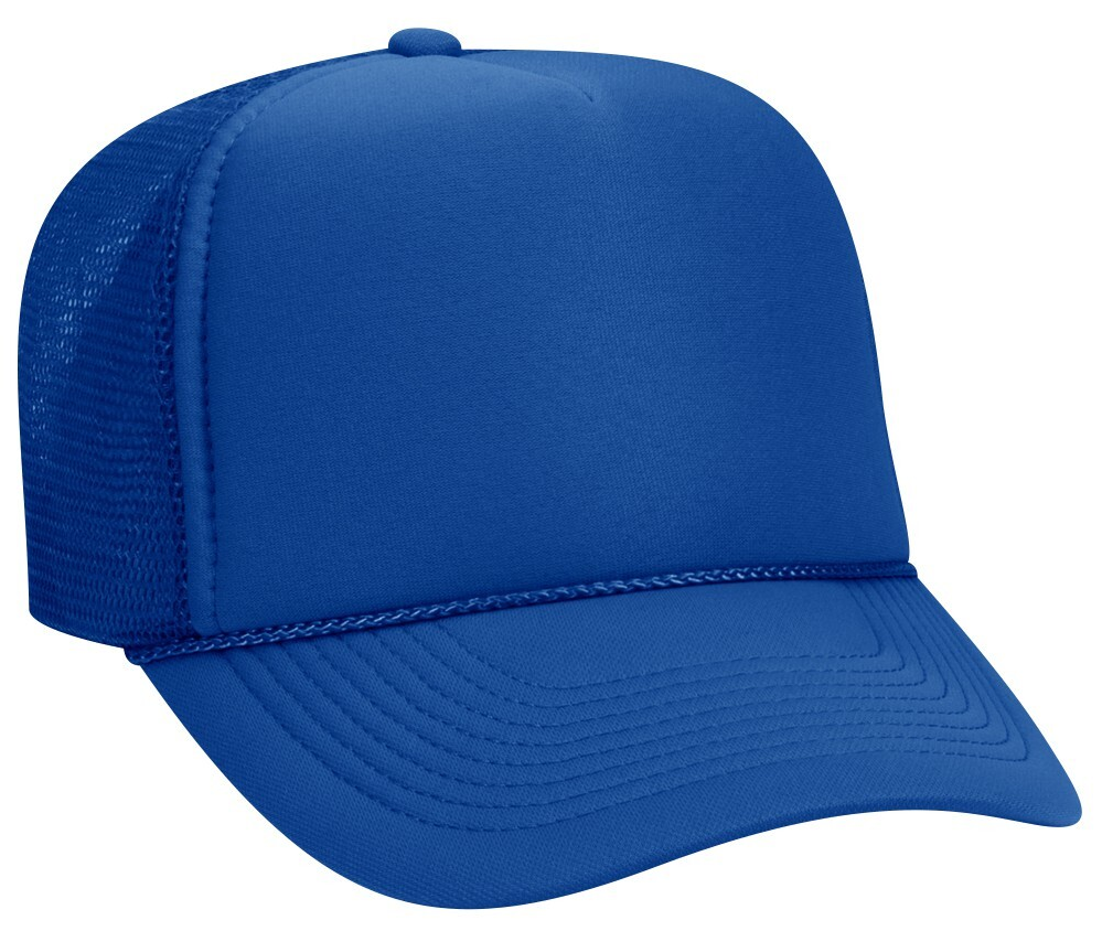 Royal Blue Trucker Hat Blank Trucker Hats Plain Trucker Hats Trucker Hat Vintage Trucker Hat