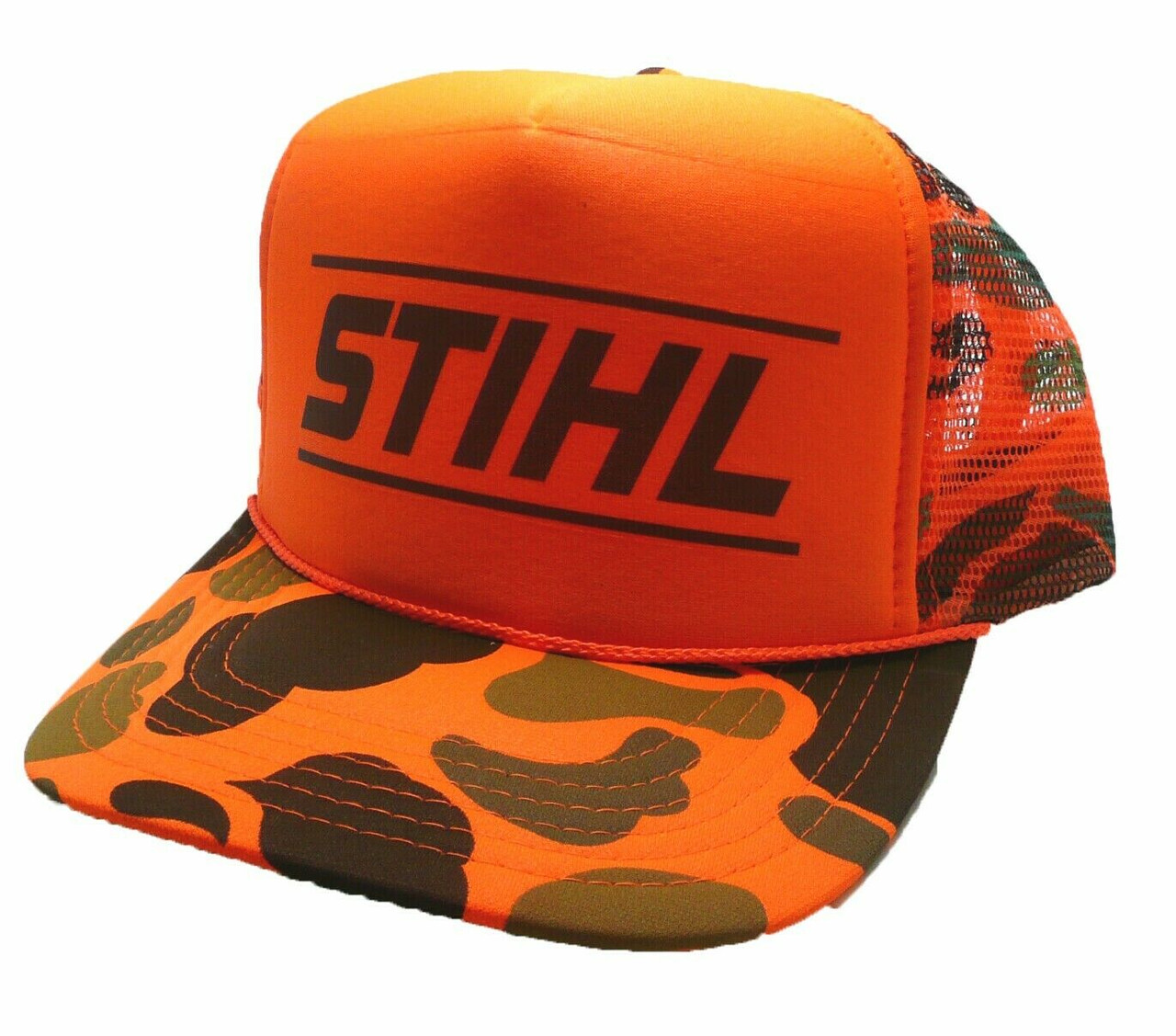 Stihl Chainsaws Hat, Stihl hat, Stihl Chainsaw Cap, Trucker Hat, Chainsaw  Hats