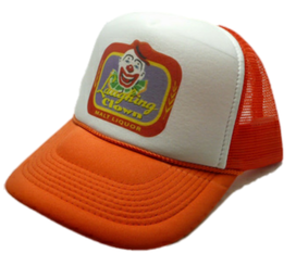 Talladega Nights Laughing Clown Malt Liquor Trucker Hat Snap Back Cap Movie Hat