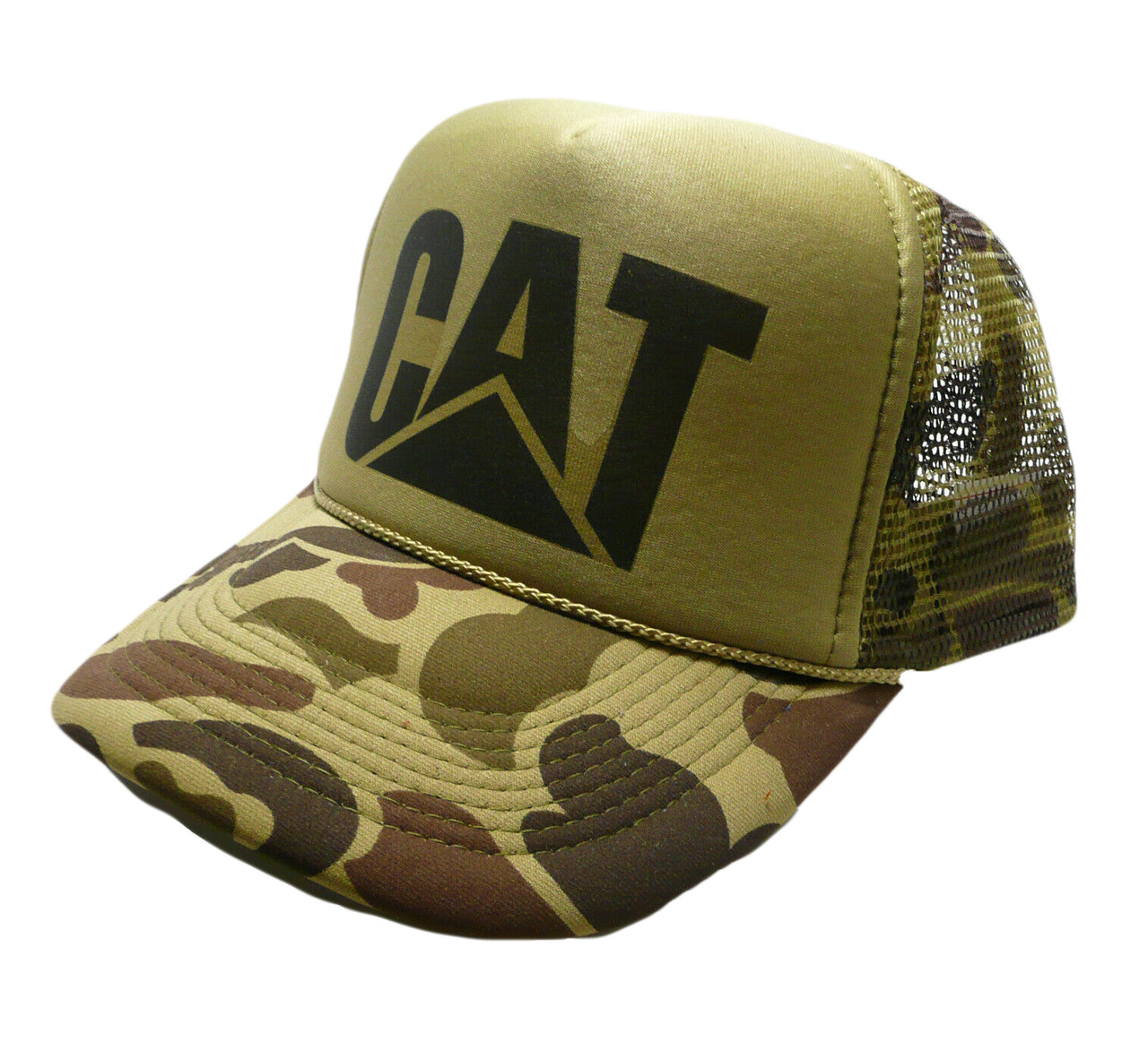 hunting trucker cap