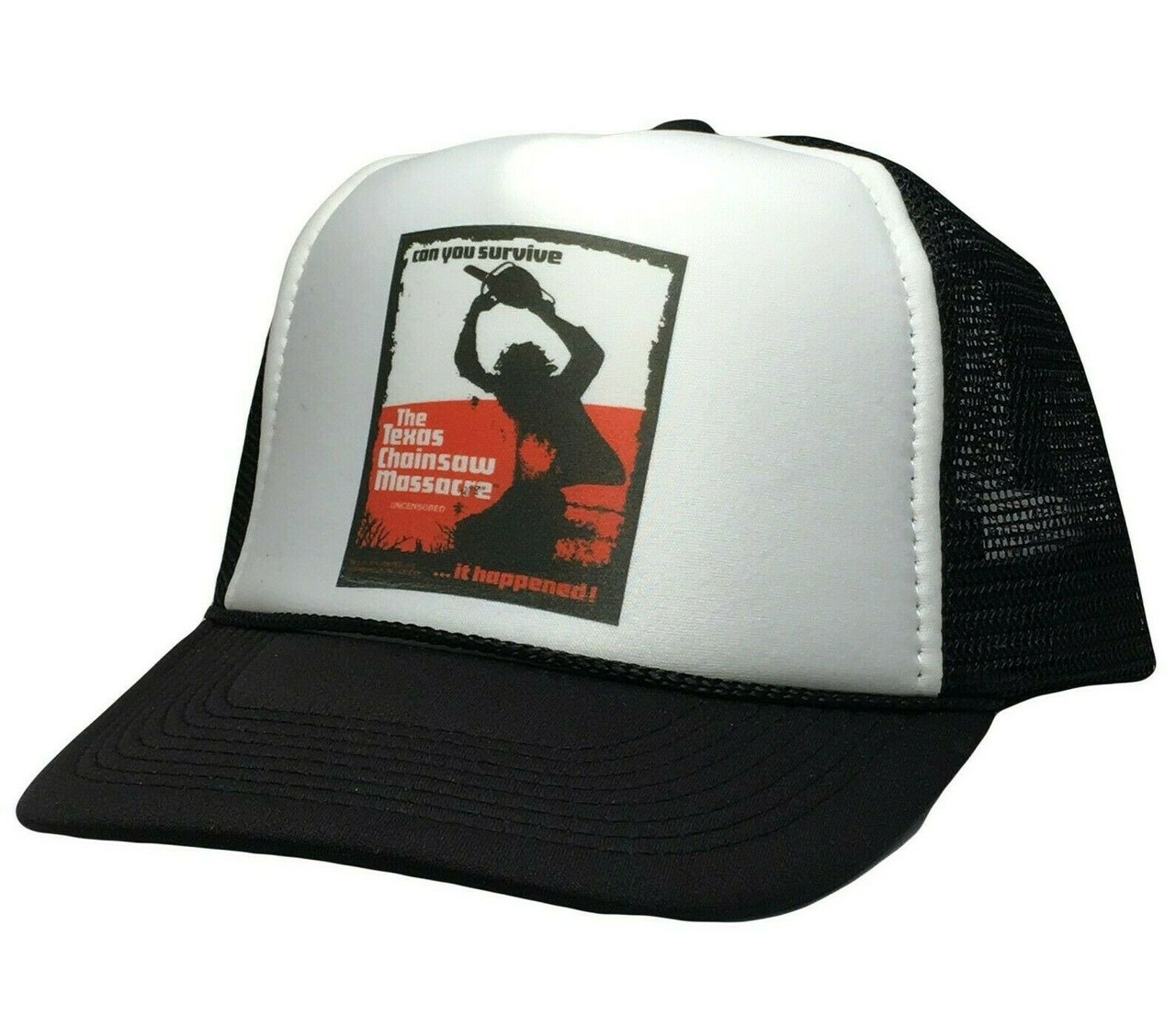 Texas Chainsaw Massacre Hat, Texas Chainsaw hat, Texas Chainsaw