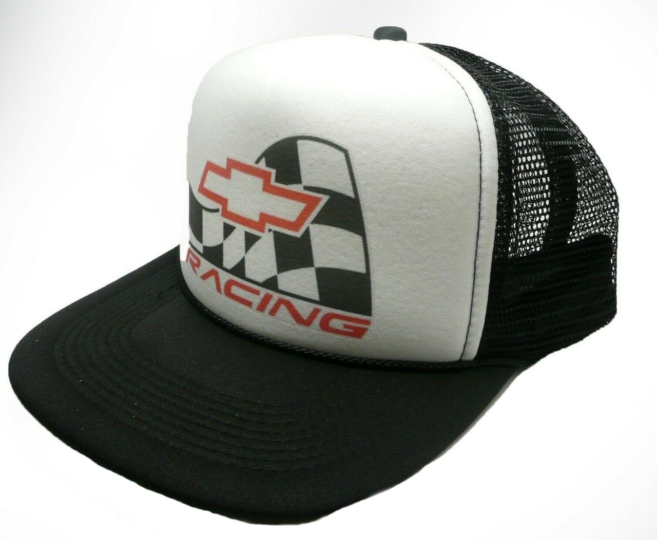 Chevy Racing Hat, Chevrolet Racing hat, Chevy Cap, Trucker Hat, Racing Hats