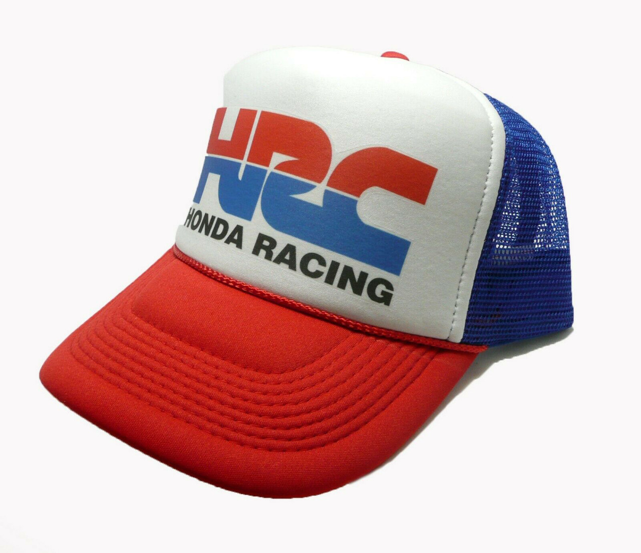 Honda Team HRC 2018 White Trucker Style Baseball Cap Hat Teamwear MotoGP MXGP 