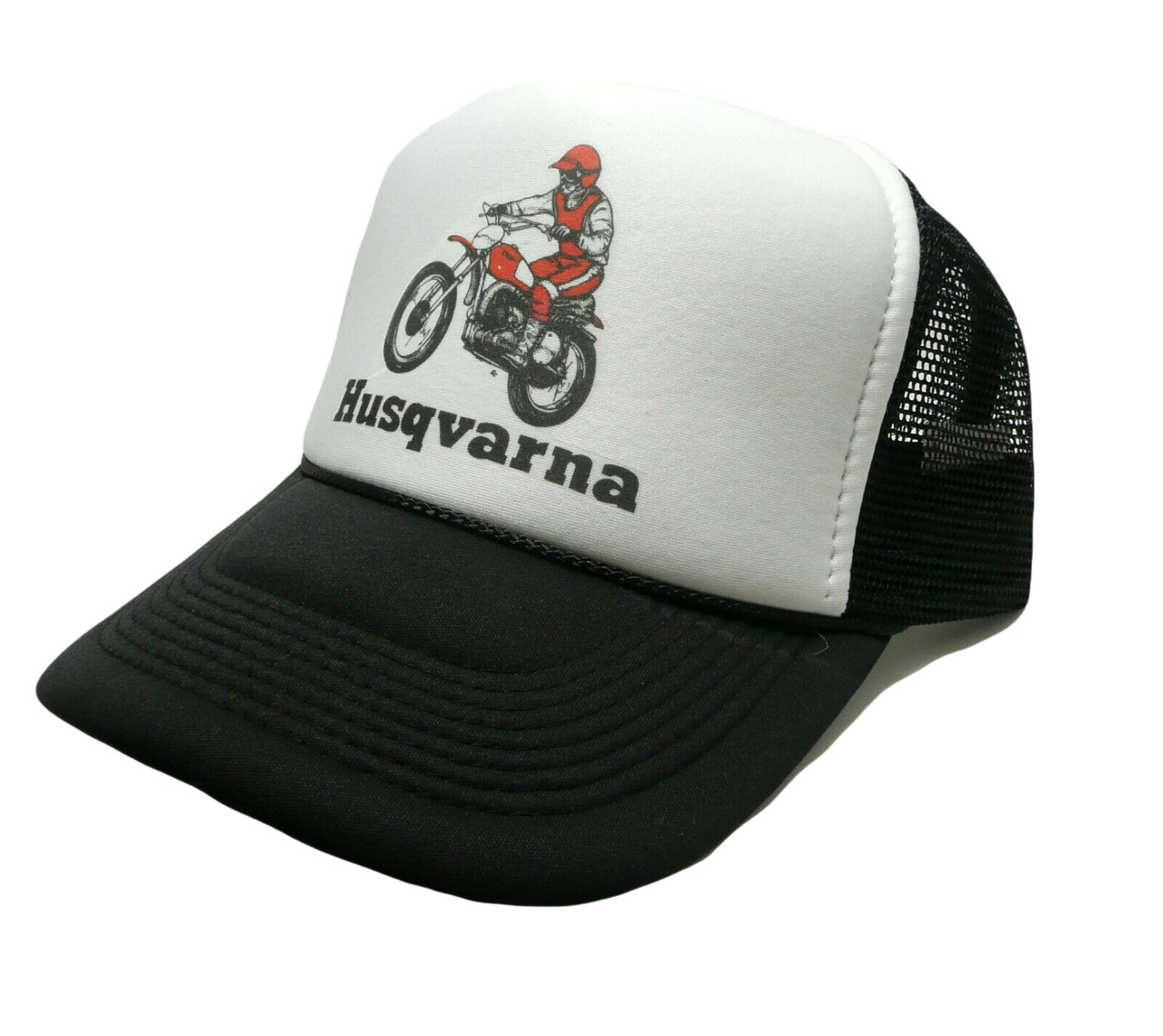 Cappello Trucker Husqvarna Racing &ndash; Unisex, Multicolor, Stile Camionista, Yupoong