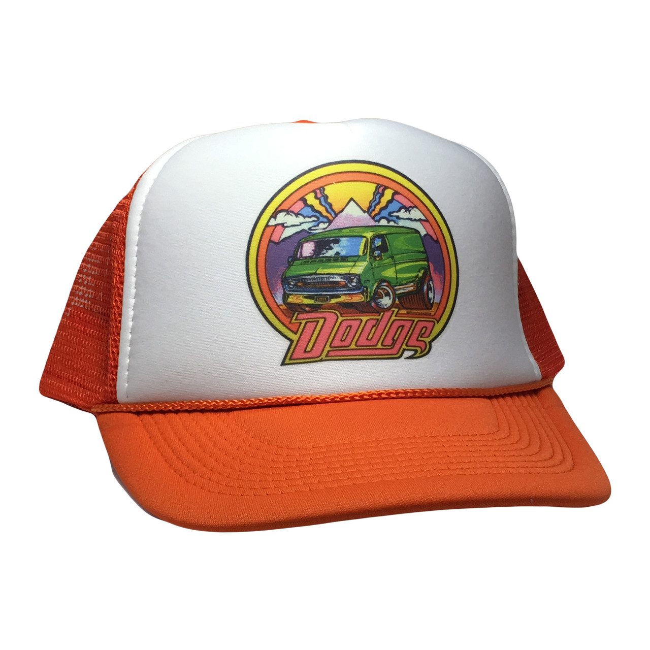 Dodge Trucker Hat, Dodge Van Hat, Vintage Dodge hat, Dodge cap, Trucker Hat