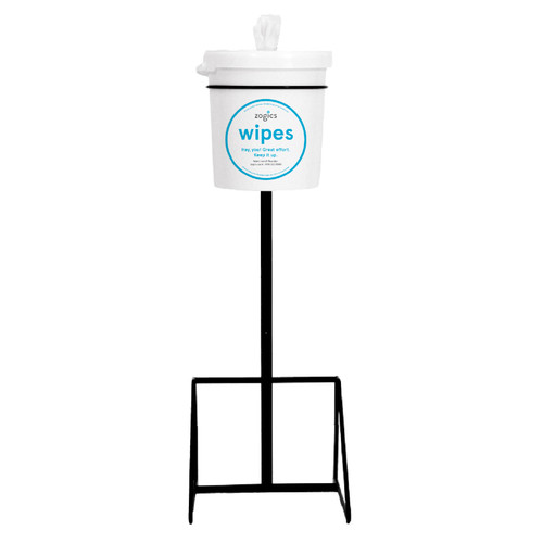 Gym Wipes Bucket Stand, Z500B Physical Motion