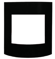 Black Glass Surround with Clear Viewing Area - 10701167