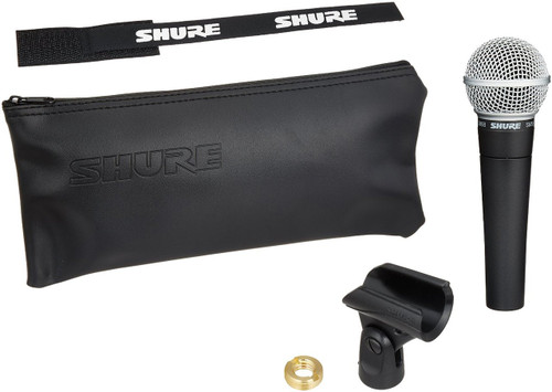 Shure SM58-LC Cardioid Dynamic Vocal Microphone