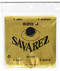 Savarez 520J Traditional Classical Guitar Strings, Very High Tension, Yellow Card