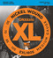 D'Addario EXL160S Nickel Wound Bass Guitar Strings, Medium, 50-105, Short Scale