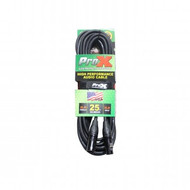 ProX XC-MIC25 XLR-F to XLR-M Balanced High Performance Microphone Cable 25FT