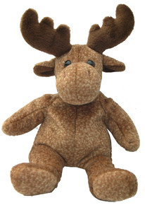 Make your gift stand out with our signature Malcolm the Moose plush toy.