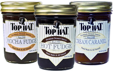 Wholesale and Foodservice Caramel, Hot Fudge and Dessert Sauces