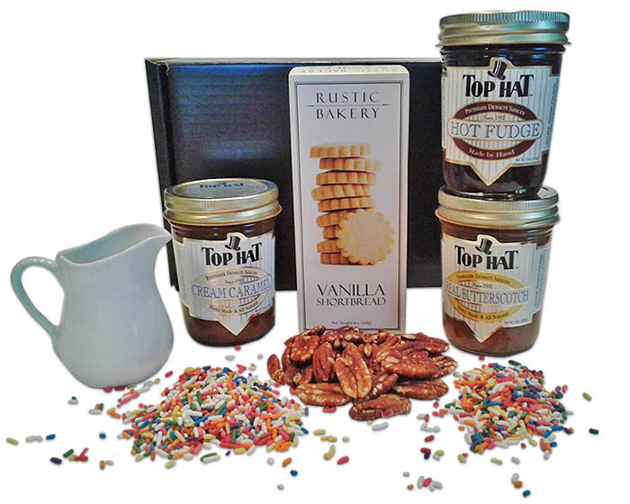 Stay Home & Make Sundaes Gift Box