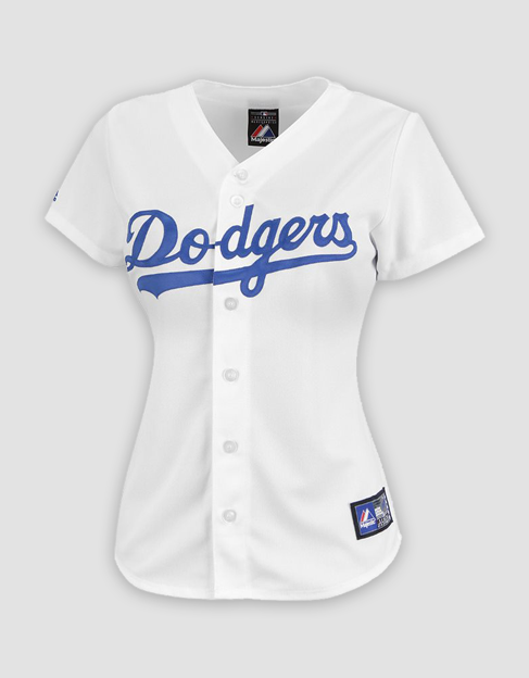 la dodgers home jersey