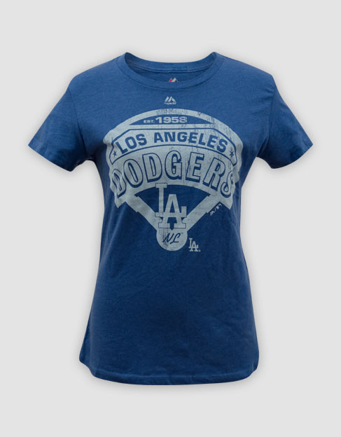 la dodgers womens shirt