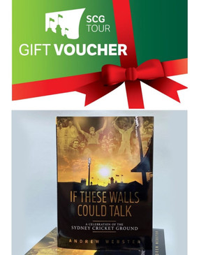 SCG Gift Voucher #5 - SCG Tour 2 Adults + If These Walls Could Talk Book