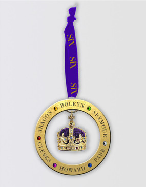 SIX Crown Ornament
