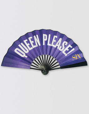 SIX Pride Fan - Queen Please