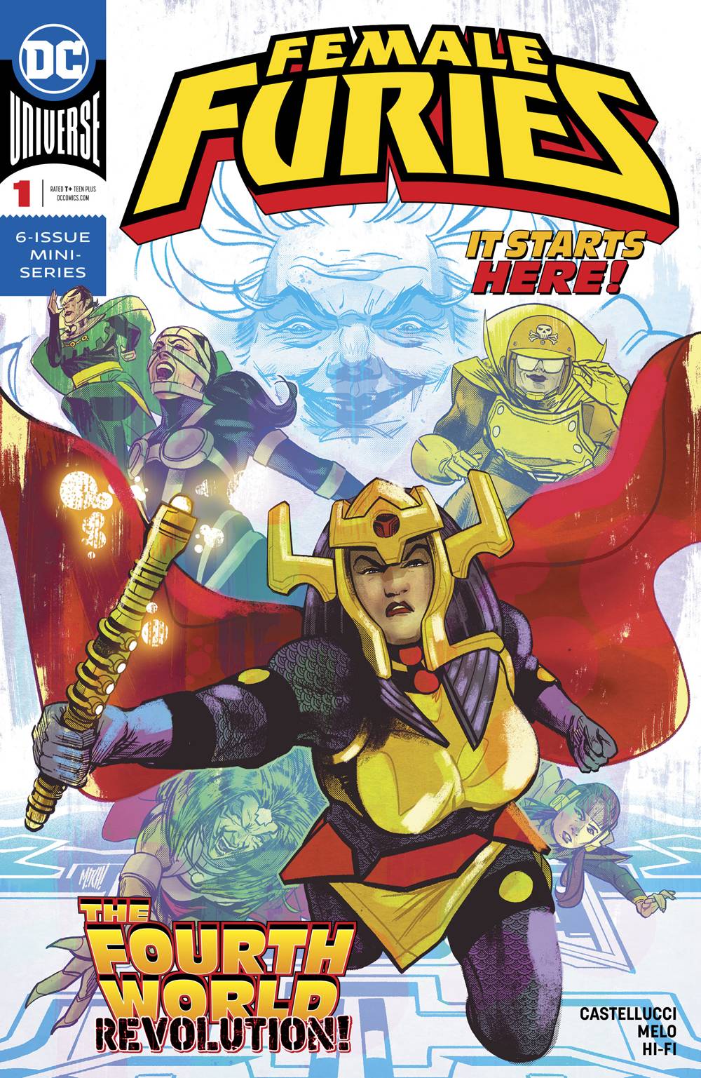 2//6//19 ADVENTURES OF THE SUPER SONS #7 OF 12
