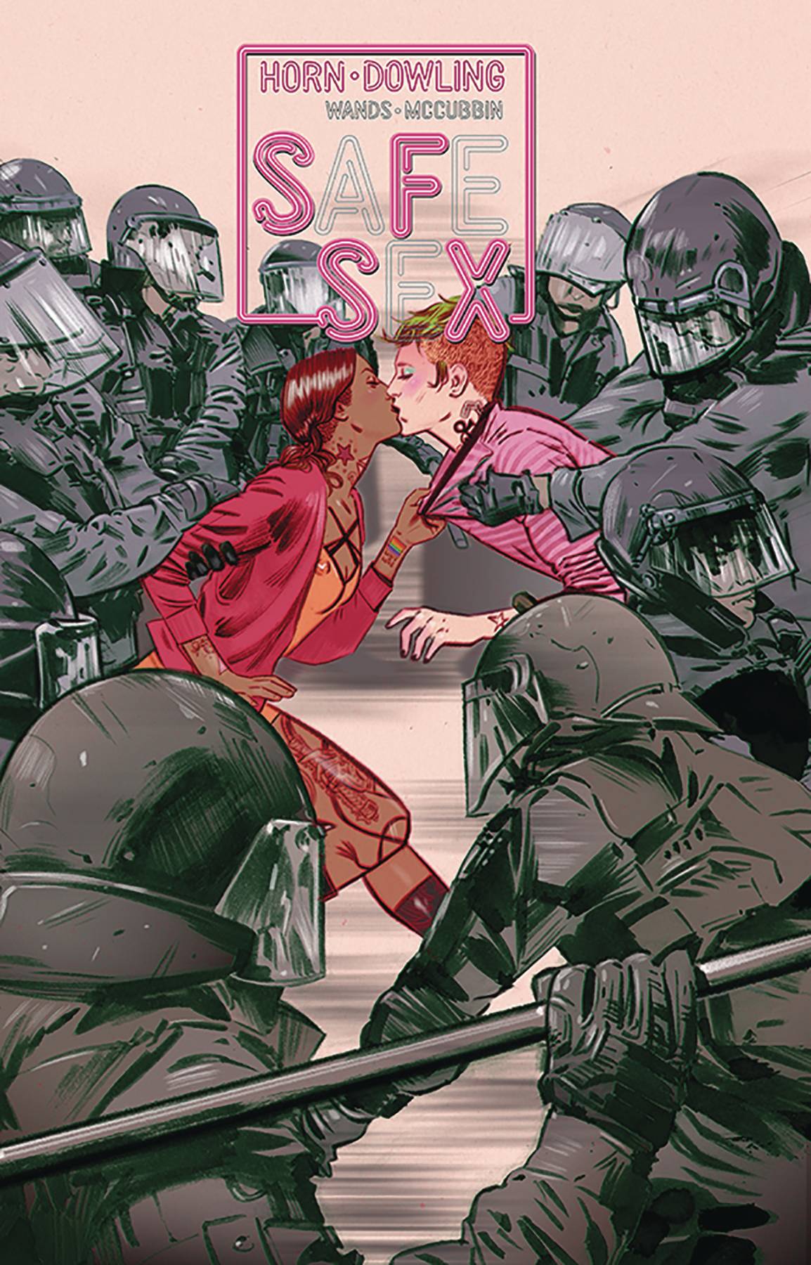 CRAZY #1 VARIANT BY EM GIST 9//25//19