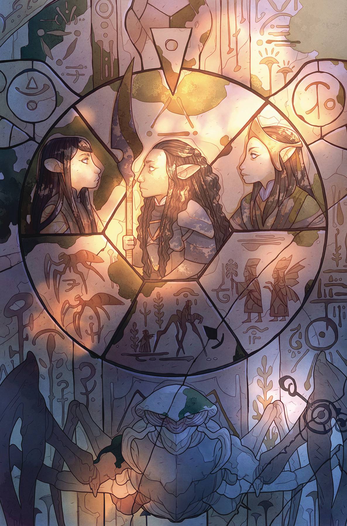 CRAZY #1 VARIANT BY EM GIST 9//25//19
