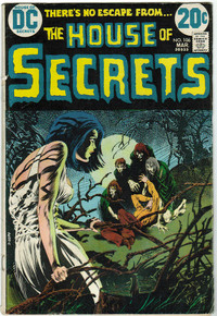 House of Secrets #106 VG