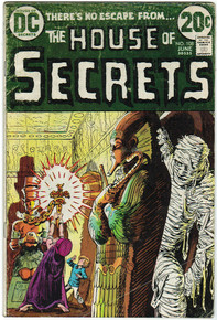 House of Secrets #108 GD