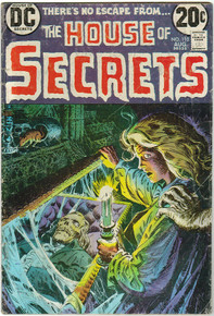 House of Secrets #110 GD