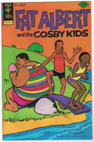 Fat Albert and the Cosby Kids #15 Very Fine/Near Mint