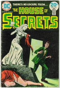 House of Secrets #115 VG Front Cover